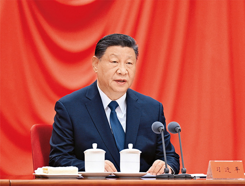 習近平：鍥而不舍落實中央八項規定精神， 以優良黨風引領社風民風